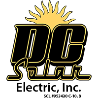 DC Solar Electric logo